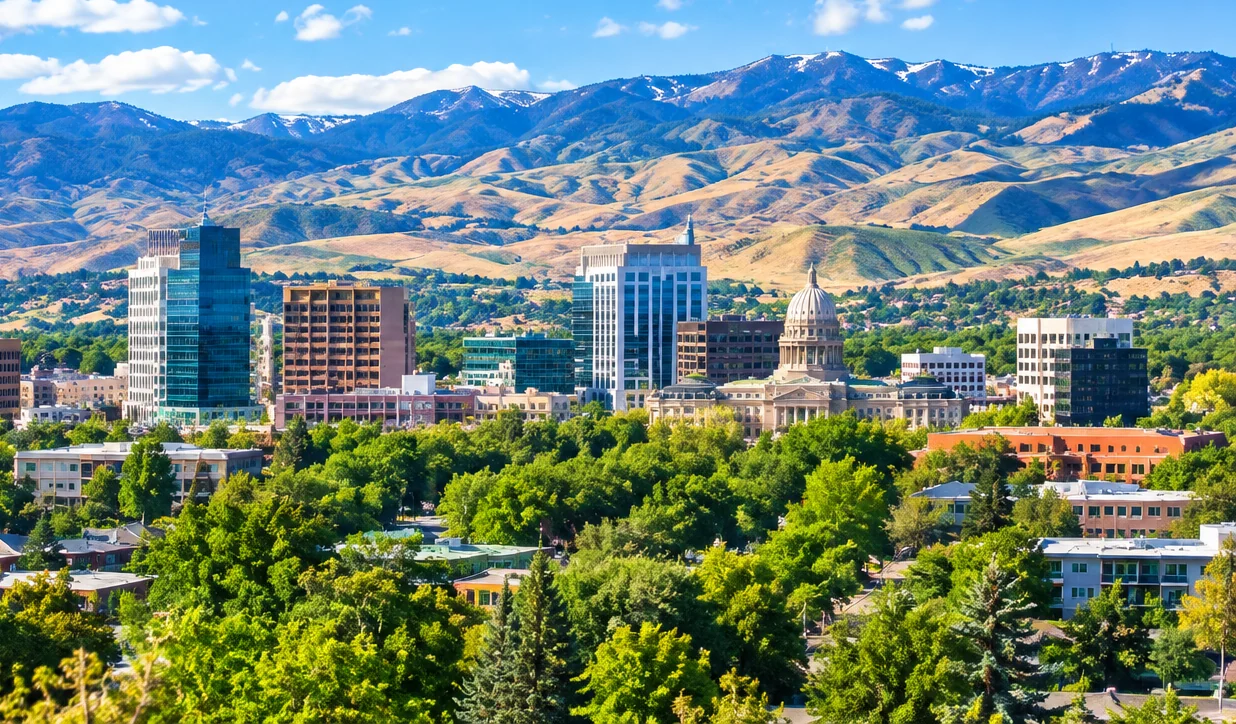 Boise skyline